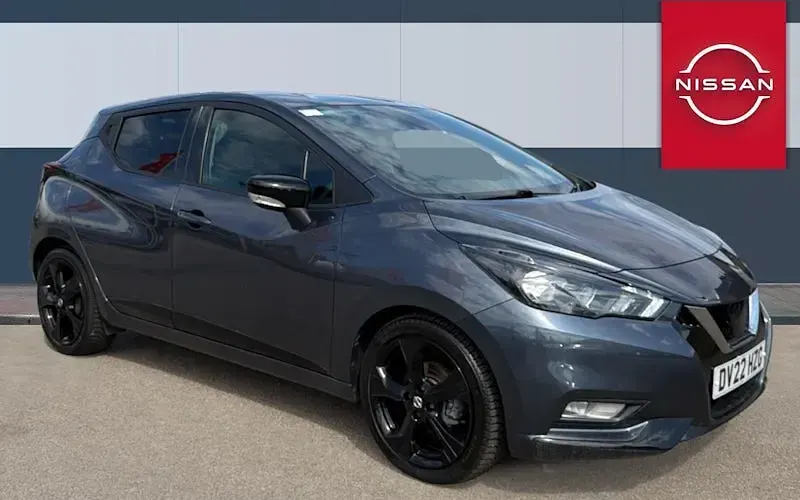 Used Nissan Micra 92 HP (67 kW) 2022 Hatchback