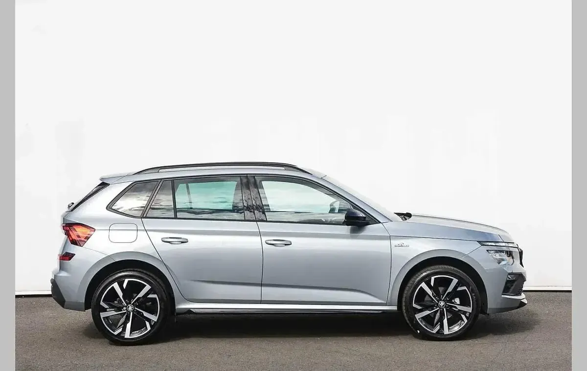 Used Skoda Kamiq Monte Carlo 115 HP (84 kW) 2026 Smokey silver metallic SUV