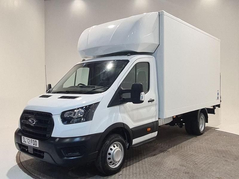 Used Ford Transit 130 HP (95 kW) 2022 White Cabriolet