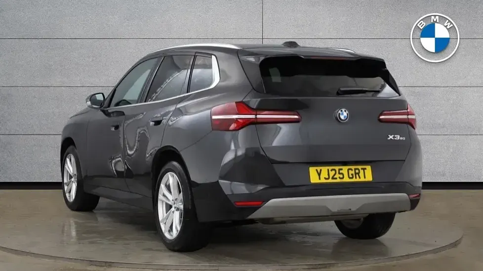 Usado BMW X3 xLine 205 HP (150 kW) 2025 Cinzento SUV