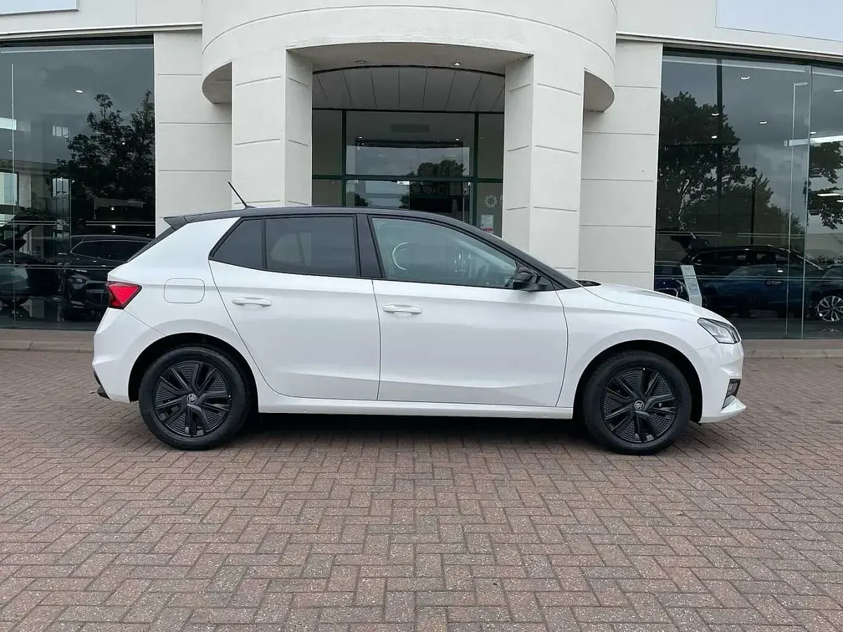 Used Skoda Fabia Design Edition 2025 White Hatchback