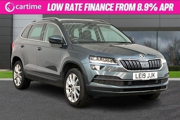 Grey Used 2019 Skoda Karoq SE L SUV | £14,111 (Fair price) - Image 1/3