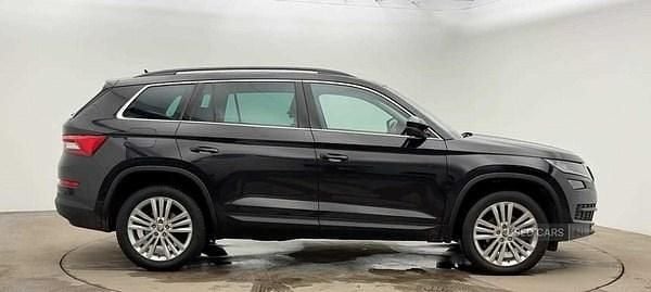 Used Skoda Kodiaq SE L 150 HP (110 kW) 2021 Black SUV