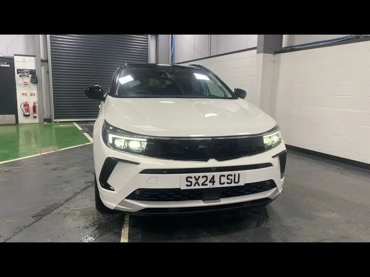 Used Vauxhall Grandland X Ultimate 2024 White SUV