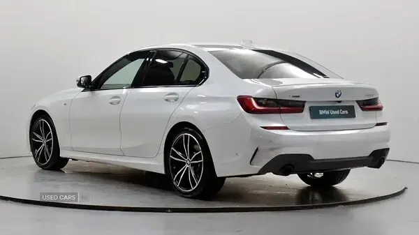 Used BMW 320 M Sport 192 HP (141 kW) 2022 White Sedan