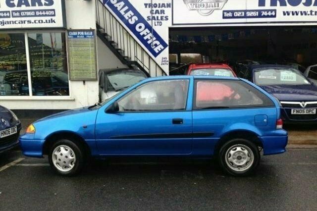 Used Suzuki Swift 52 HP (38 kW) 2002 Hatchback
