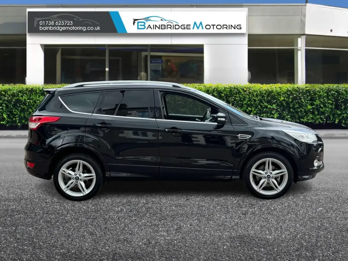 Used Ford Kuga Titanium X 180 HP (132 kW) 2016 Black SUV