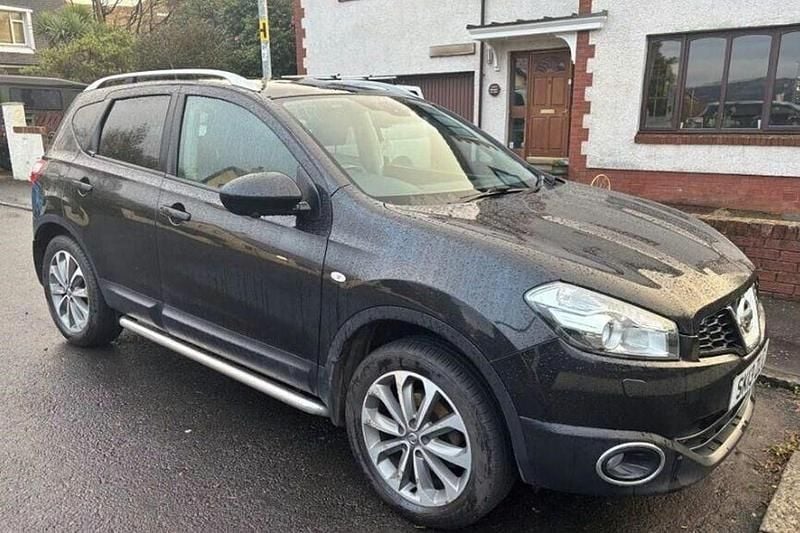 Used Nissan Qashqai Tekna 2013 Black SUV