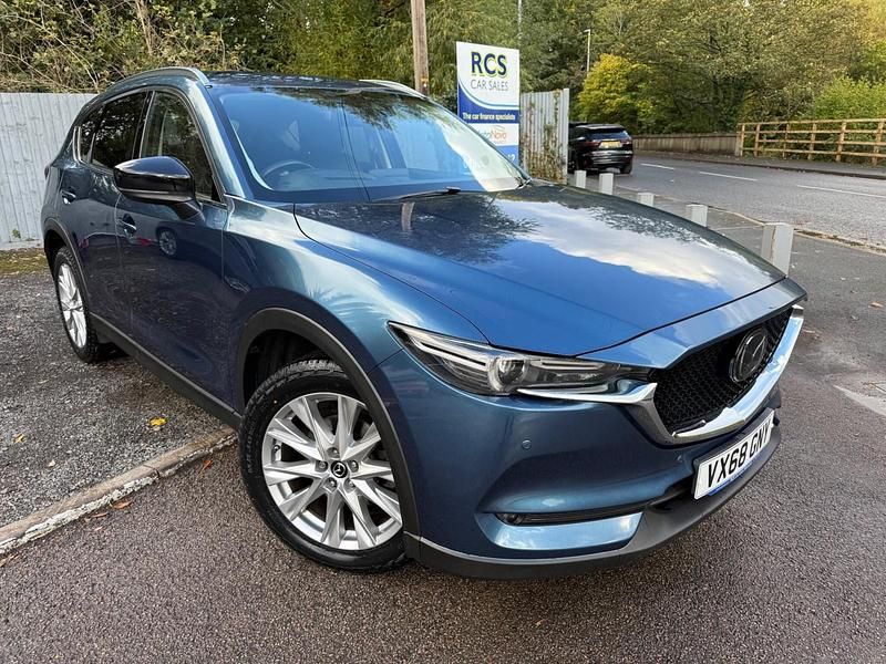 Blue Used 2018 Mazda CX-5 Inclusive SUV | £12,999 (Fair price) - Image 1/4