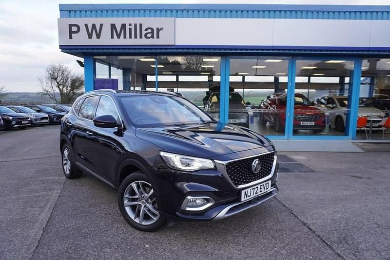 Pearl black Used 2022 MG HS Excite SUV | £11,499 (Good price) - Image 1/1