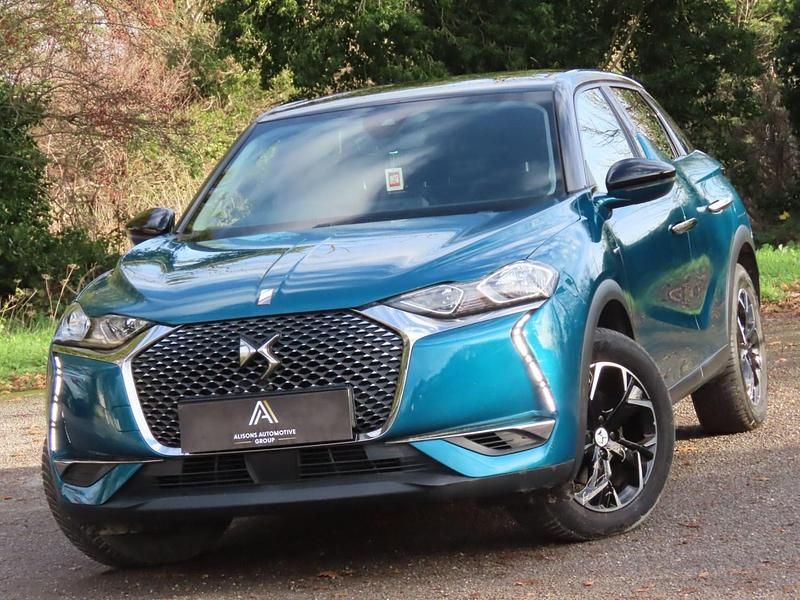 Blue Used 2021 DS Automobiles DS3 Crossback Prestige SUV | £8,494 (Fair price) - Image 1/4