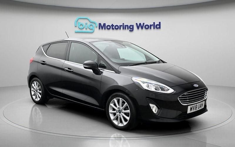 Used Ford Fiesta Titanium 101 HP (74 kW) 2021 Hatchback
