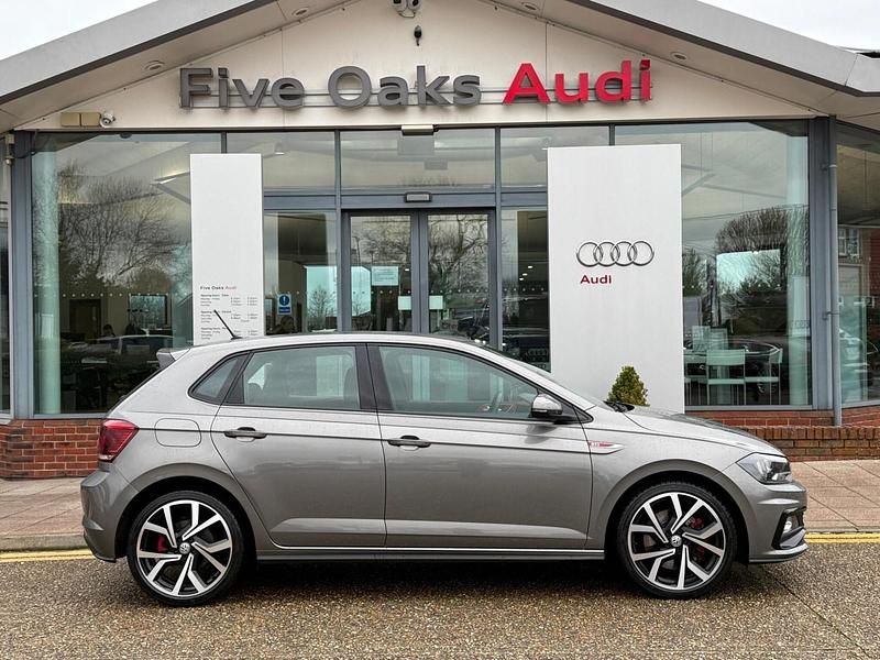 Used VW Polo GTI 200 HP (147 kW) 2020 Grey Hatchback
