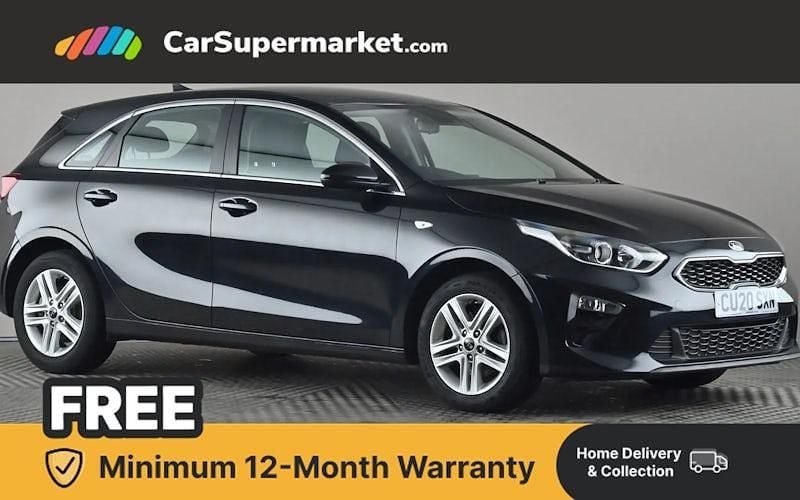 Used Kia Ceed 120 HP (88 kW) 2020 Black Hatchback
