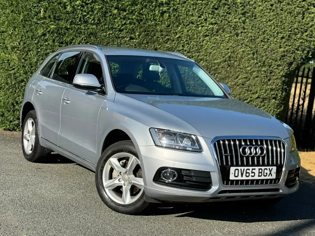 Used Audi Q5 Comfort 150 HP (110 kW) 2015 Silver SUV