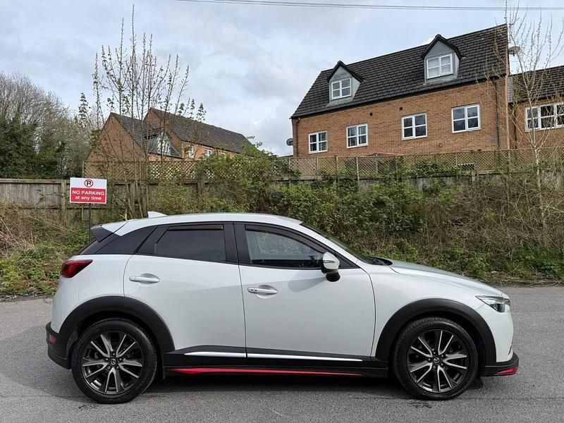 Used Mazda CX-3 Inclusive 105 HP (77 kW) 2015 Silver SUV