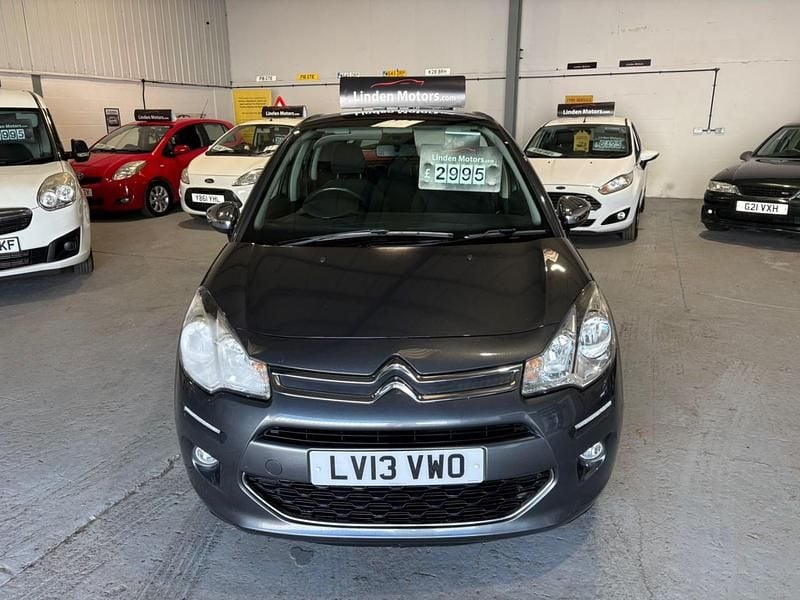 Used Citroën C3 SELECTION 2013 Grey Hatchback