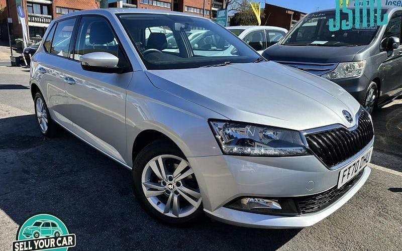 Gebraucht Skoda Fabia SE 95 PS (69 kW) 2021 Kleinwagen