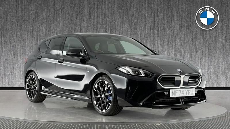 Black Used 2024 BMW M135 Shadowline Hatchback | £32,499 (Fair price) - Image 1/4