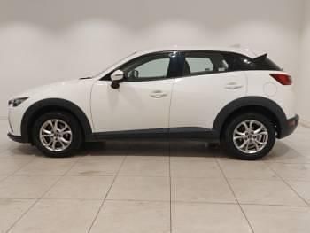 Begagnad Mazda CX-3 121 HK (88 kW) 2019 Vit SUV