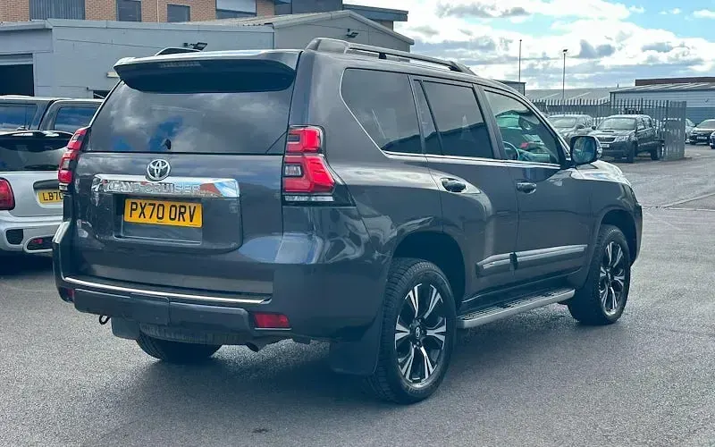 Used Toyota Land Cruiser 177 HP (130 kW) 2020 Grey Estate