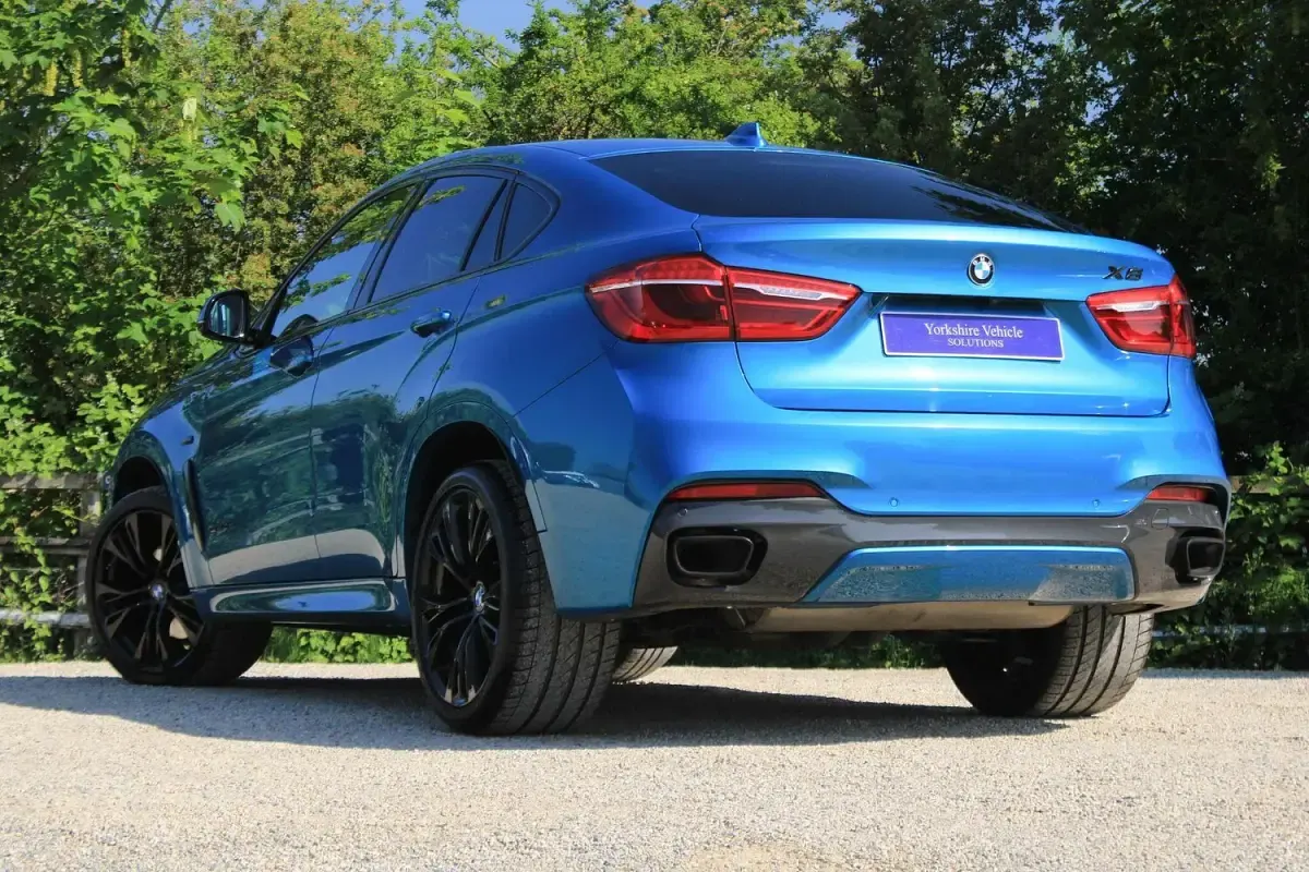 Used BMW X6 M Sport 2019 Blue SUV