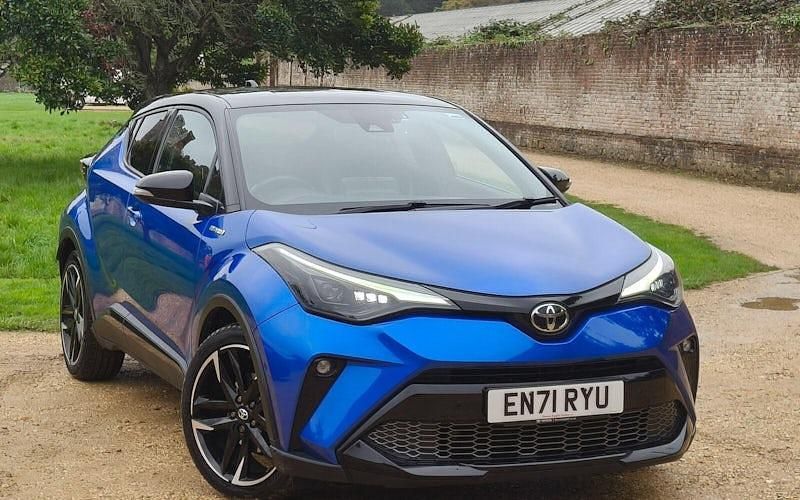 Used 2023 Toyota C-HR+ Sport SUV | £16,961 - Image 1/4