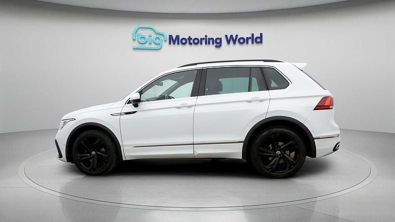 Used VW Tiguan R-line Edition 150 HP (110 kW) 2023 White SUV