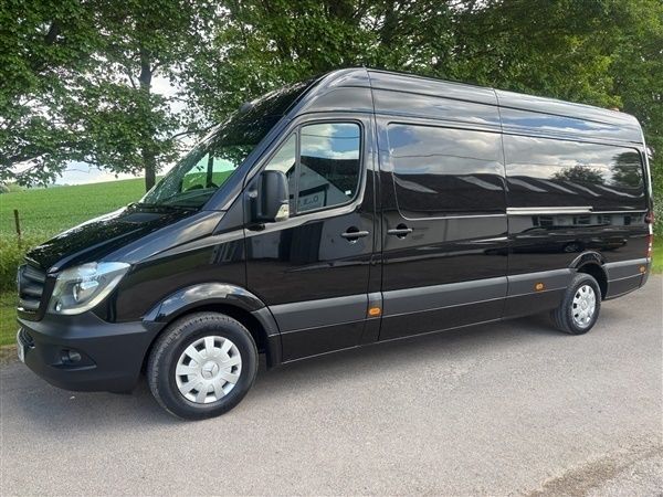 Black Used 2017 Mercedes Sprinter Van | £31,990 - Image 1/1