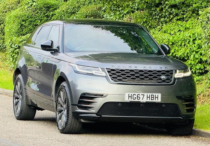 Grey Used 2017 Land Rover Range Rover Velar R-Dynamic SUV | £15,495 (Fair price) - Image 1/4