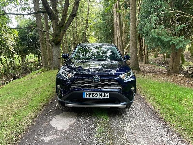 Used Toyota RAV4 Hybrid 2019 Blue SUV