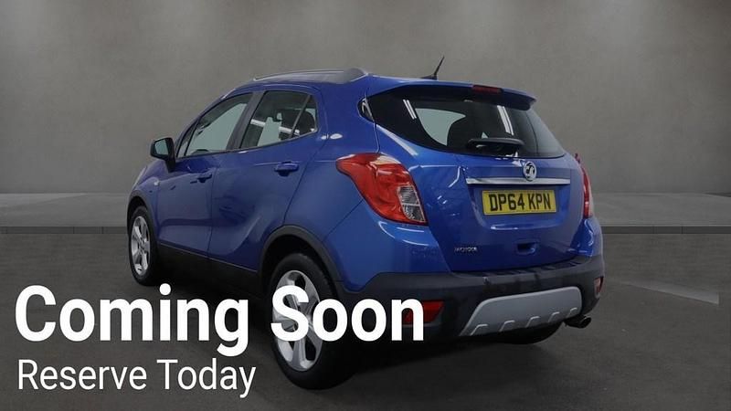 Used Vauxhall Mokka 2015 Blue SUV
