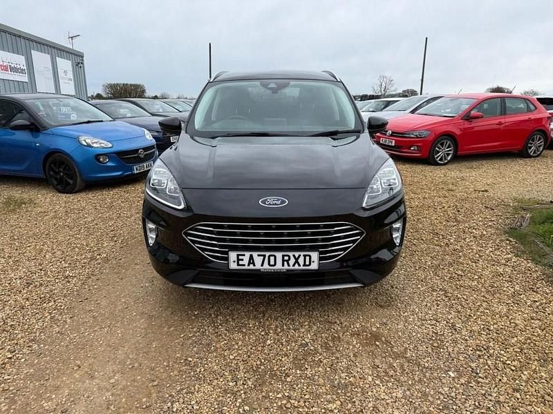 Used Ford Kuga Titanium 150 HP (110 kW) 2020 Black SUV