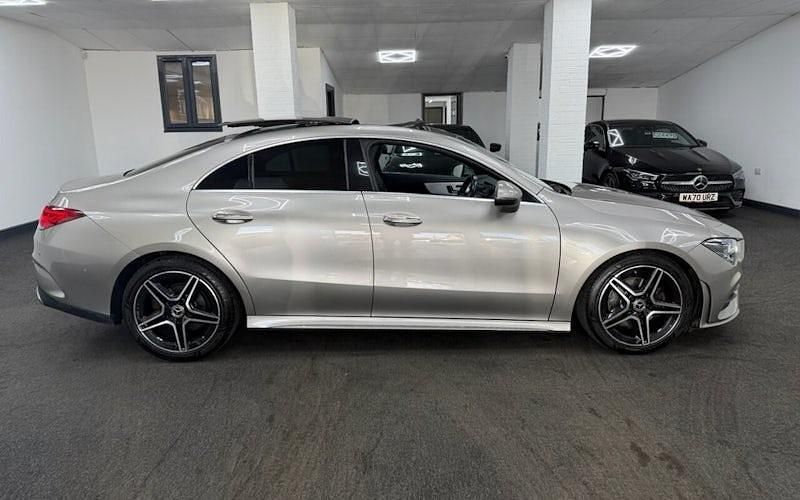 Used Mercedes CLA180 AMG Line Premium Plus 136 HP (100 kW) 2022 Sedan