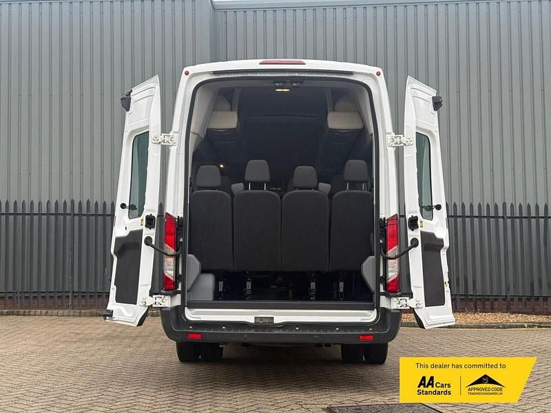 Used Ford Transit Trend 123 HP (90 kW) 2016 White