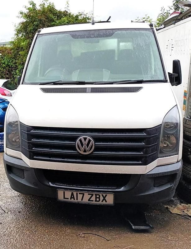 White Used 2017 VW Crafter Van | £5,995 (Fair price) - Image 1/4