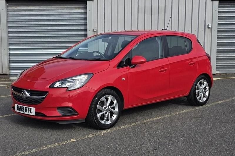 Red Used 2019 Vauxhall Corsa Sport Hatchback | £6,400 (Good price) - Image 1/1