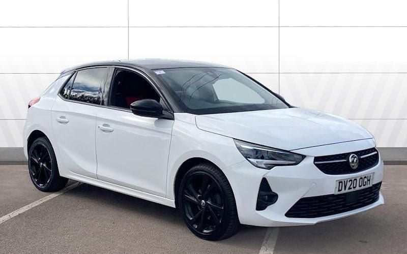 White Used 2020 Vauxhall Corsa SRi Hatchback | £10,149 (Fair price) - Image 1/4