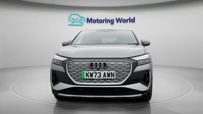 Used Audi Q4 e-tron S-Line 150 kW (204 HP) 2023 Grey SUV