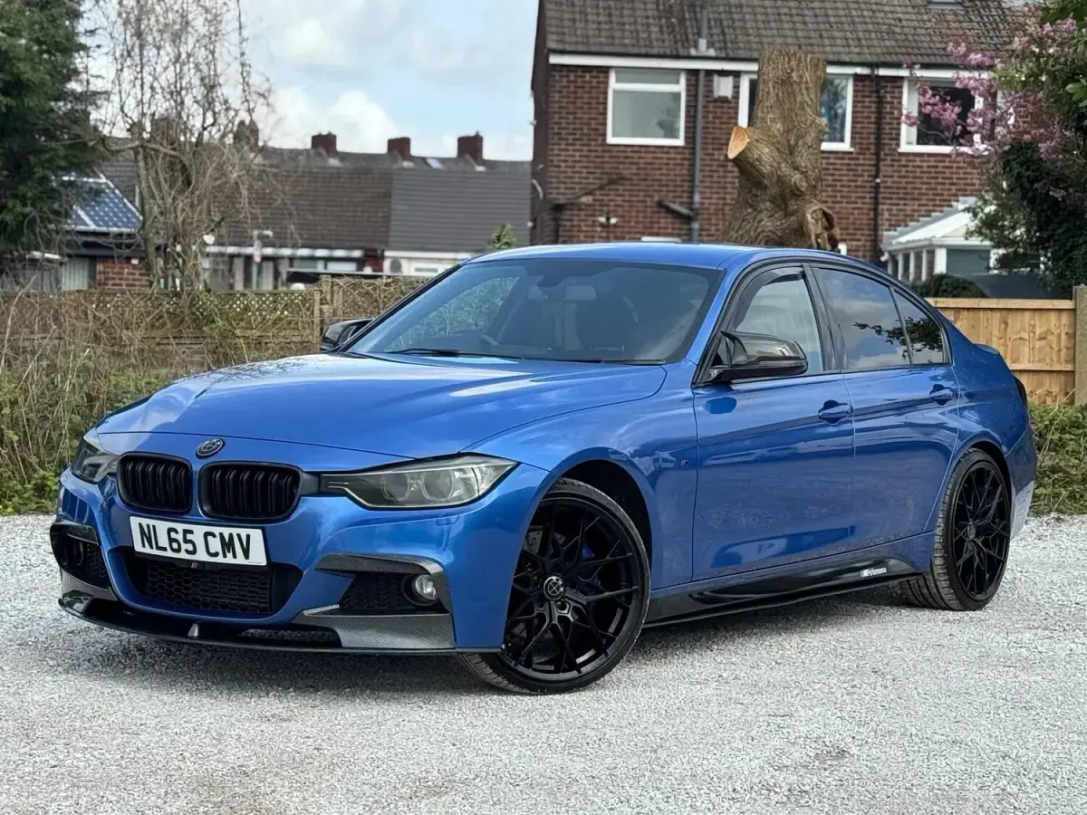 Used BMW 320 M Sport 2015 Blue Sedan