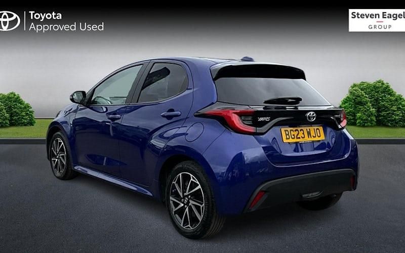 Used Toyota Yaris Hybrid Design 116 HP (85 kW) 2026 Hatchback