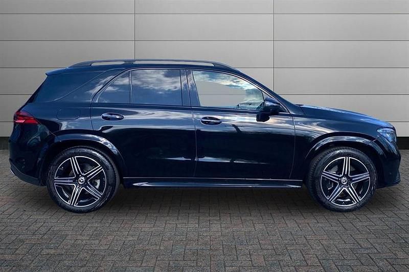Used Mercedes GLE450 AMG Urban 381 HP (280 kW) 2025 Black Estate