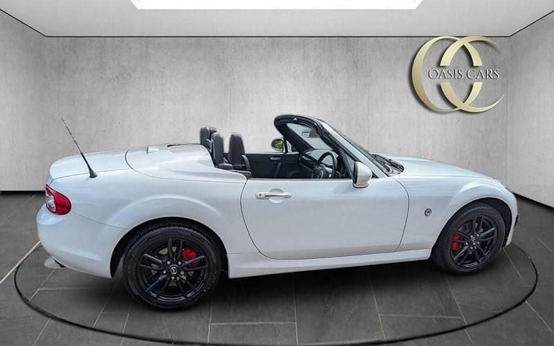 Używany Mazda MX5 126 KM (92 kW) 2014 Biały Kabriolet