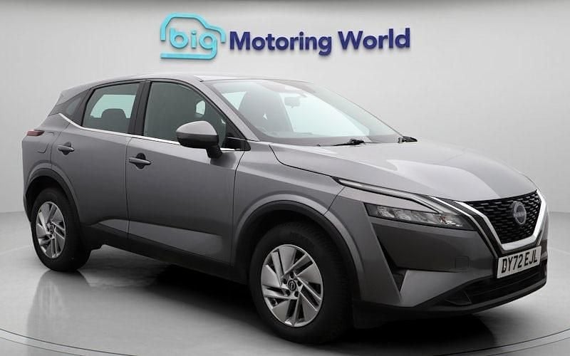 Used 2023 Nissan Qashqai Acenta Premium SUV | £15,379 (Super price) - Image 1/4