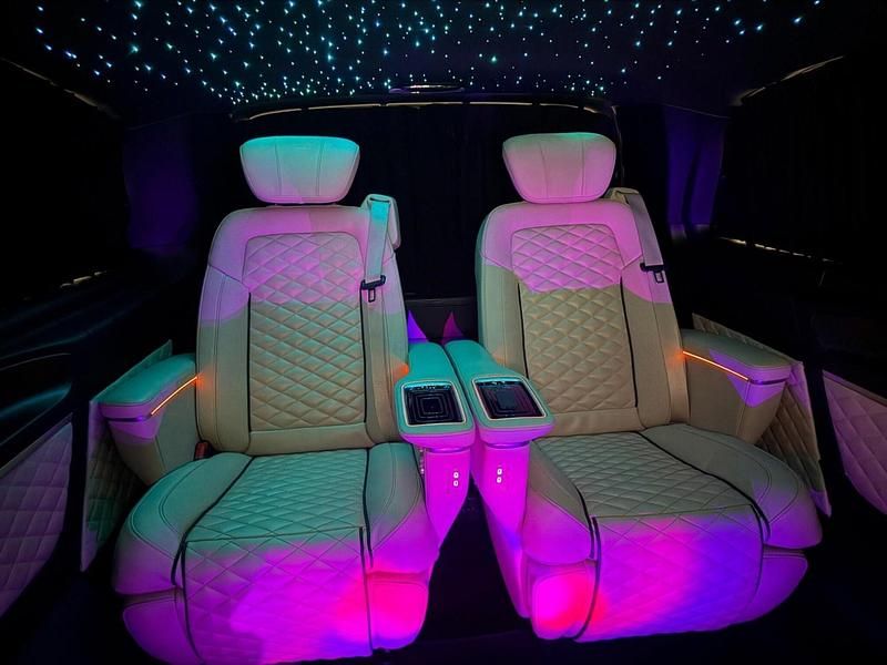 Used Mercedes V250 AMG line 2017 Black MPV