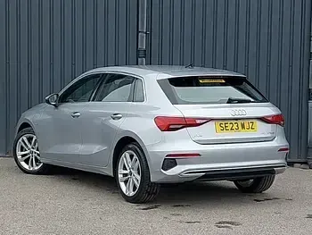 Used Audi A3 e-tron Sport 204 HP (150 kW) 2023 Silver Hatchback