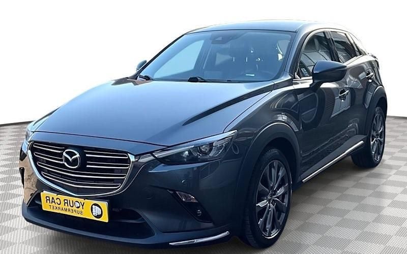 Used Mazda CX-3 Inclusive 150 HP (110 kW) 2019 Grey SUV
