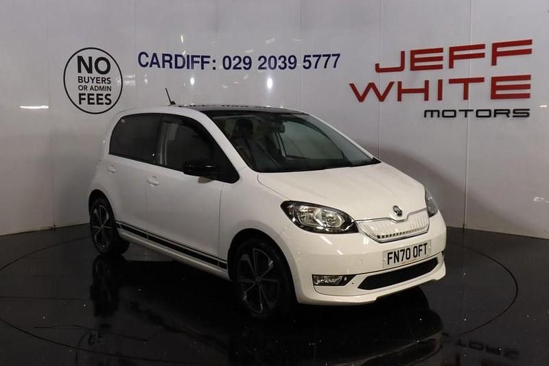 White Used 2020 Skoda Citigo-e IV SE Hatchback | £10,488 - Image 1/4