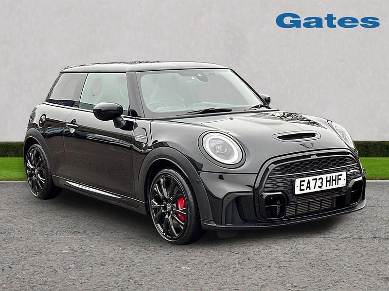 Used Mini John Cooper Works Hatch 2023 Black Hatchback