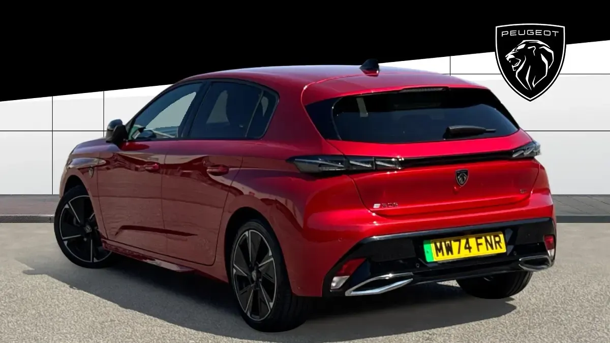 Used Peugeot e-308 GTi 114 kW (156 HP) 2024 Red Hatchback